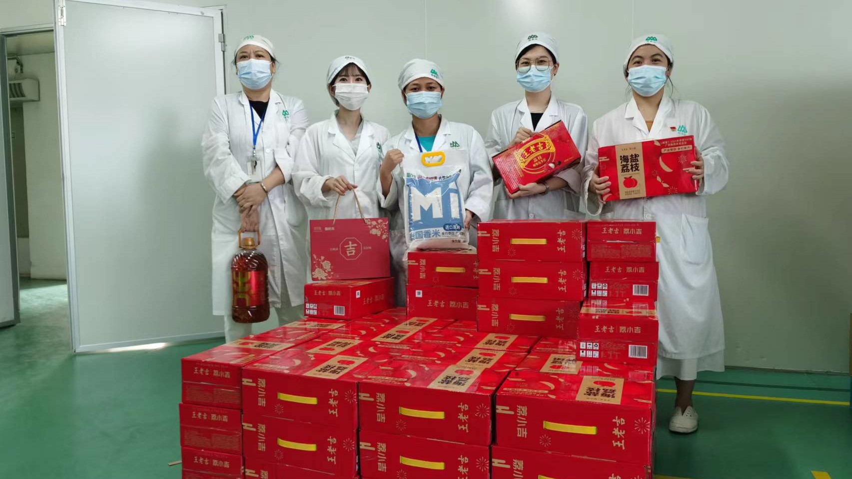 浓浓中秋情，，，，，，慰问暖人心！总厂开展中秋节前慰问活动